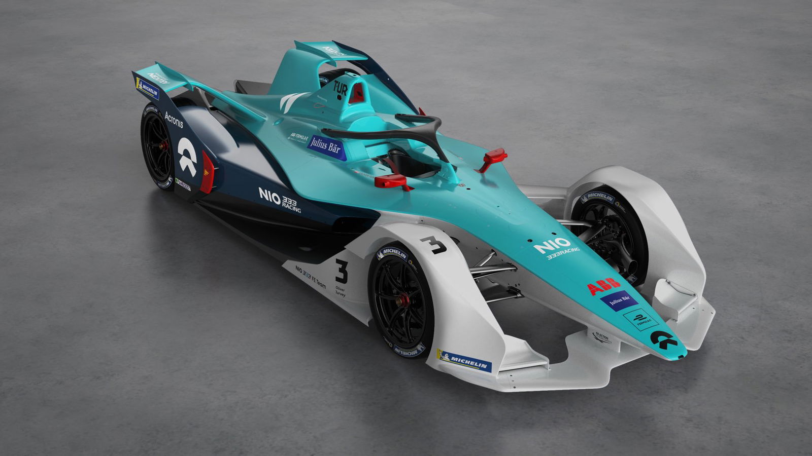 NIO mempertahankan Turvey, menandatangani Ma untuk musim Formula E. 2019/20